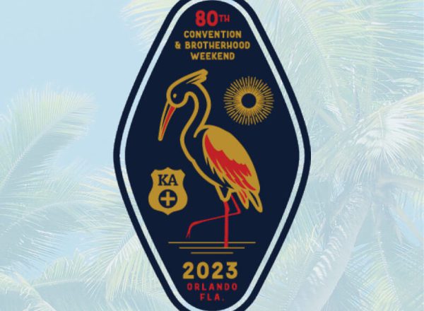 2023 convention badge