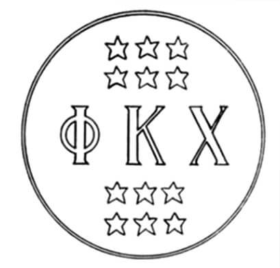 Phi Kappa Chi seal