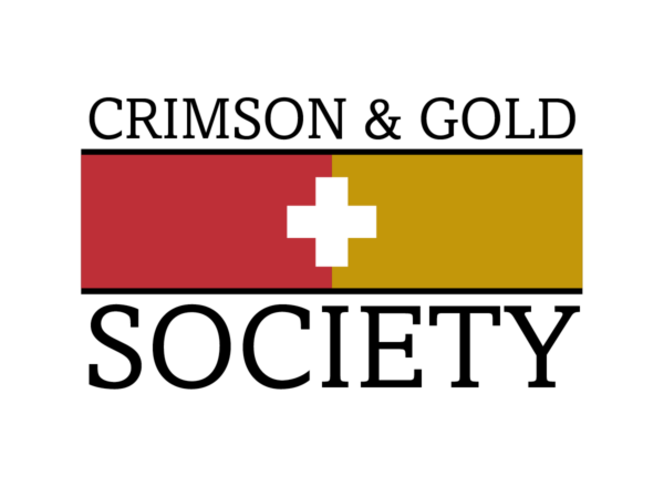 Crimson & Gold Society logo
