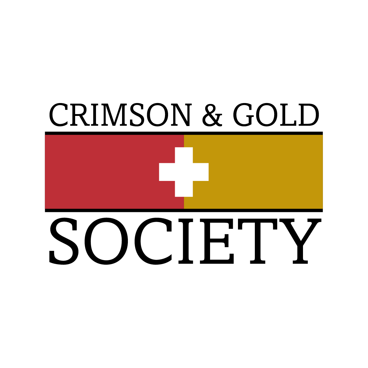 Crimson & Gold Society logo