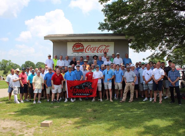 KA Members at the Drury Golf Tournament