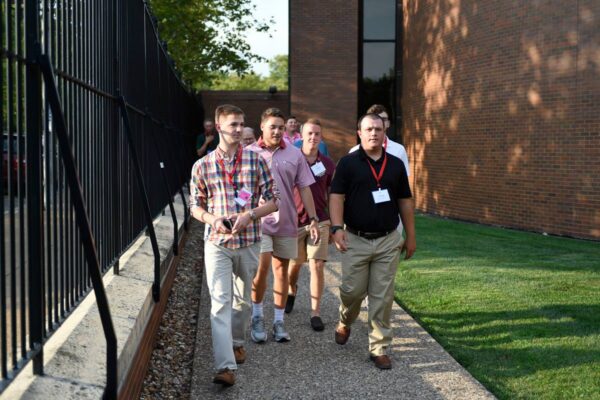 members at convention