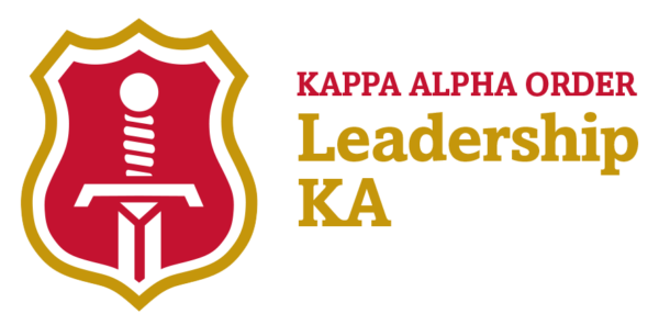 Kappa Alpha Order Leadership KA logo
