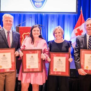 Interfraternal Recognition Luncheon award recipients