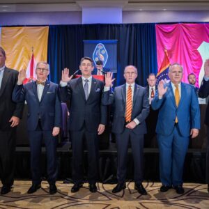 43rd Executive Council being installed