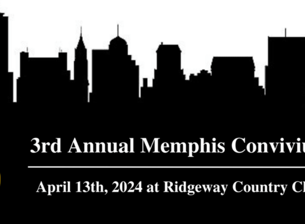 2024 Memphis Convivium logo
