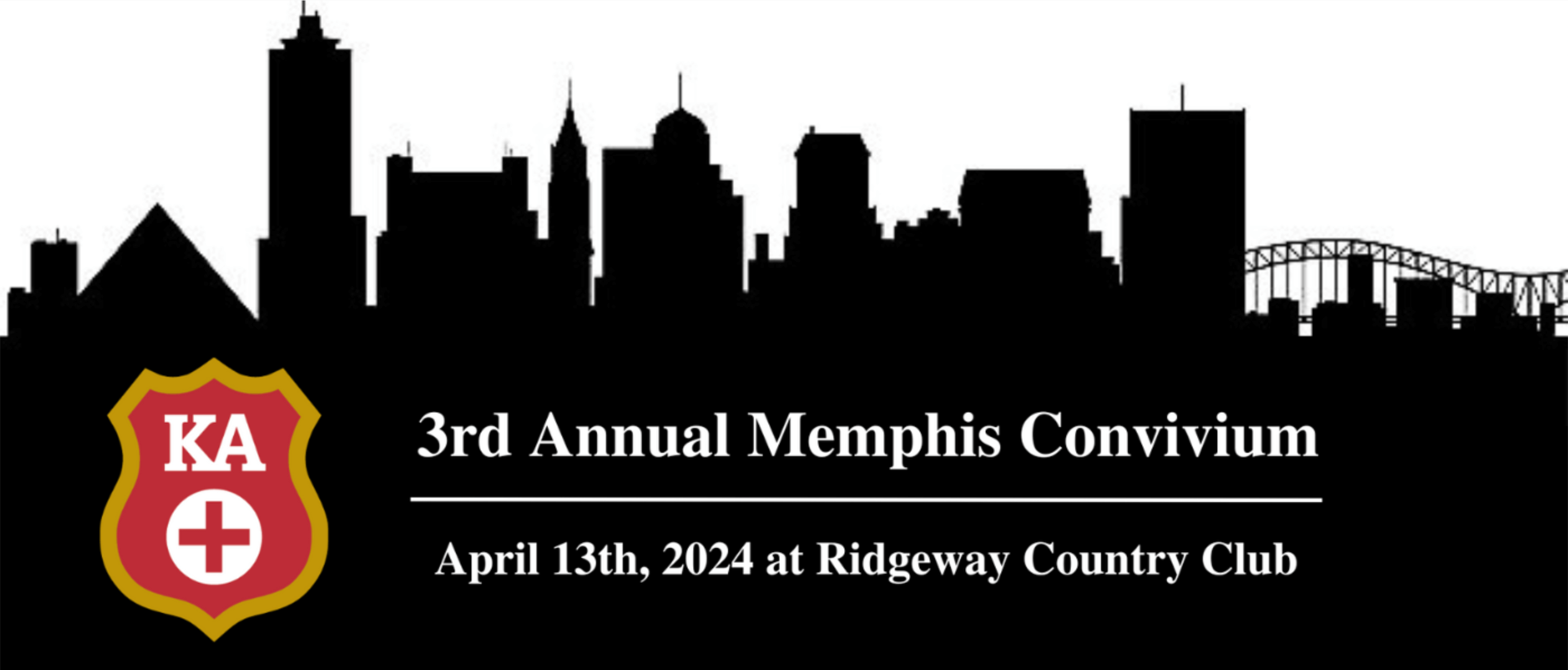 2024 Memphis Convivium logo