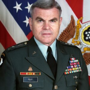 General Bindord Peay Military Headshot