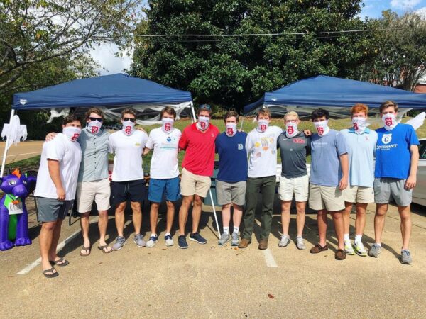 Alpha Upsilon Chapter’s 2nd Annual BBQ Cookout, drive-thru style for 2020