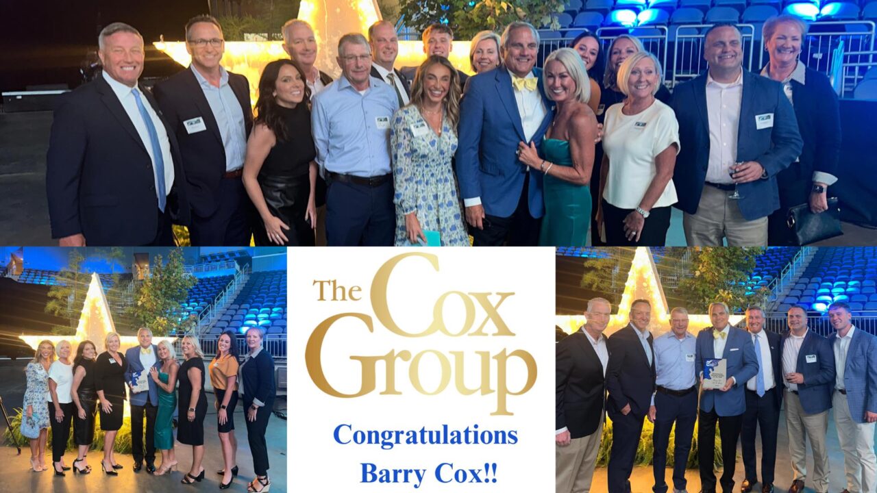 Barry Cox and The Cox Group