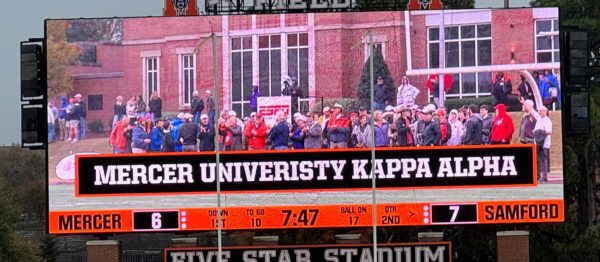 scoreboard screen