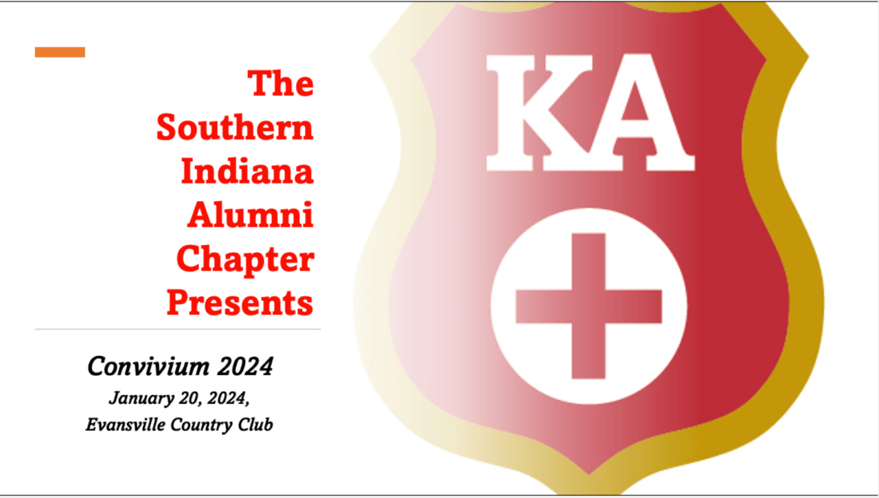 2024 Southern Indiana Alumni Chapter Convivium