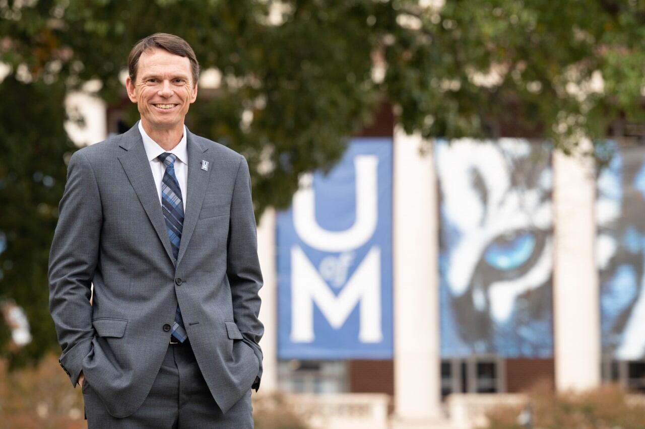 Hardgrave on Memphis Campus