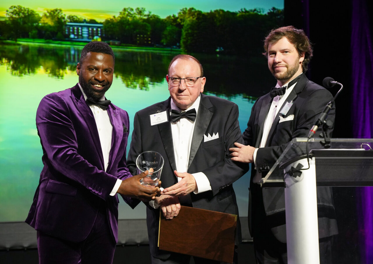 Jamarcus Gaston, Jim Ney, and Gordon L. Blackwell