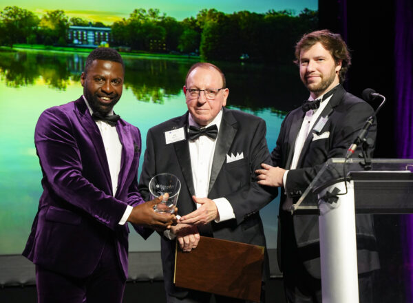 Jamarcus Gaston, Jim Ney, and Gordon L. Blackwell