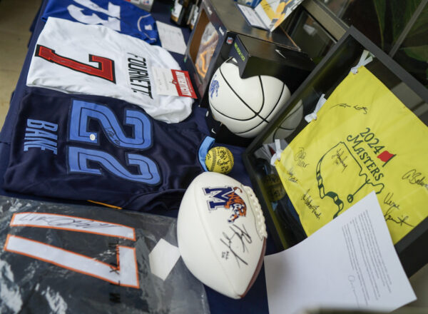 silent auction items