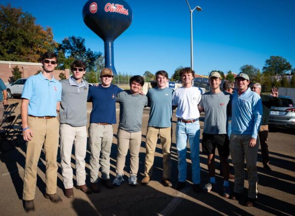 group of young men