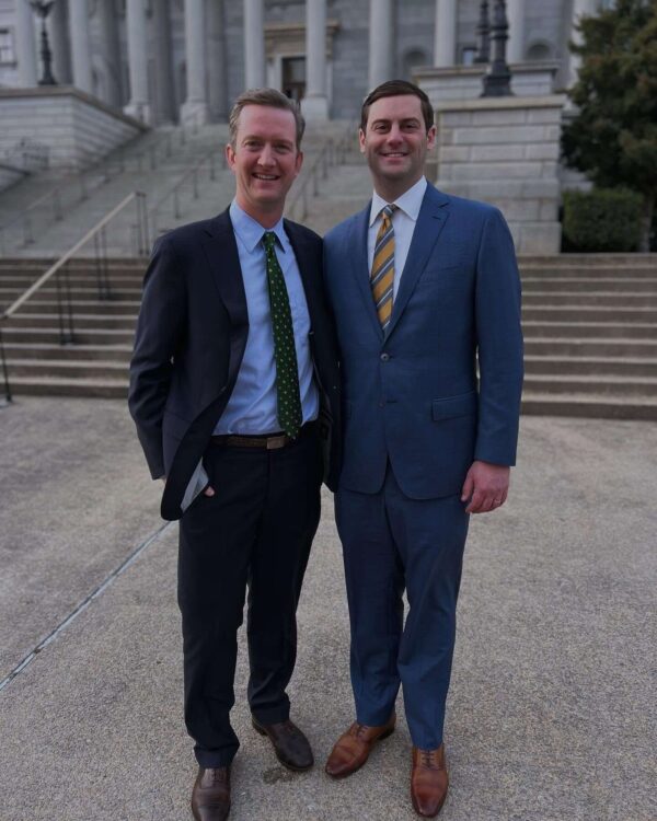 two men in suits