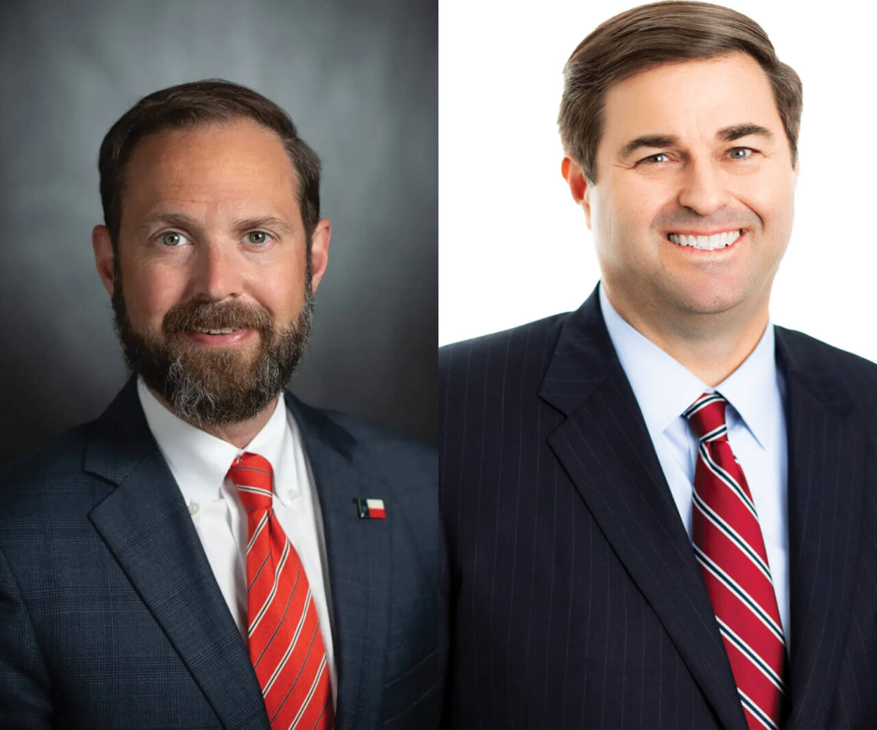 headshots of men in suits and ties