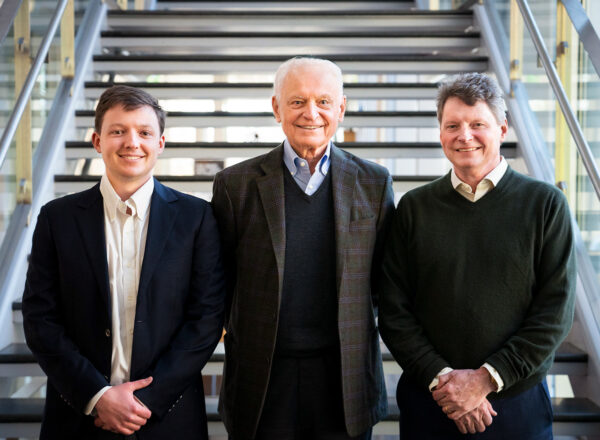 young, elderly, middle-aged man