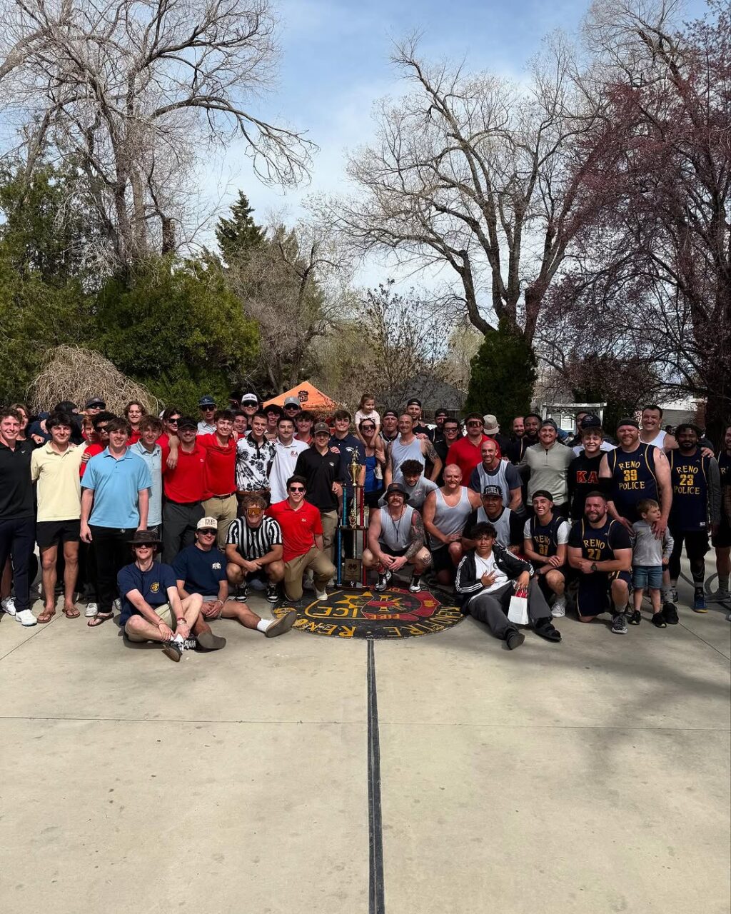 large group of people