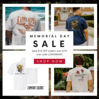 Shop Products Kappa Alpha Order