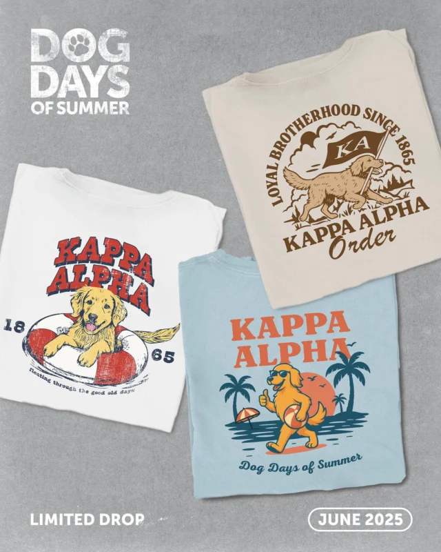 Last call for the Dog Days drop 🐾 These tees are gone after June!